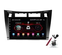PLKEQS Autoradio Android 15 per T-oyota Yaris (2007-2011) 9 Pollici Touchscreen 2K 2000 * 1200 unità Principale Android Lettore multimediale con Carplay GPS Navi BT 5G WiFi DSP SWC,K3 PRO