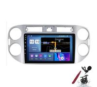 PLKEQS Autoradio Android 15 per VW T-iguan (2010-2016) unità Principale Stereo di Ricambio con Schermo QLED da 9 Pollici 2K, Lettore multimediale con Carplay SAT GPS Navi BT 5G WiFi SWC,K4 PRO Plus