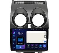 PLKEQS Autoradio Android 15 Pollici, 8 Core 4G 64G CarPlay Wireless per Nissan Qashqai J10 2006-2013, unità Principale FM Bluetooth USB WiFi