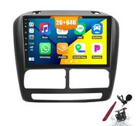 PLKEQS Autoradio Android 2G 64G per O-pel Vauxhall Combo F-iat Doblo con CarPlay, Android Auto, Schermo Touch da 9" con GPS, WiFi, SWC, Bluetooth, FM/RDS, Telecamera,K1 PRO
