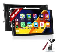 PLKEQS Autoradio Android 2G 64G per S-Koda Kodiaq/Karoq NU7 2016-2021 con CarPlay Wireless, Android Auto, Schermo Touch 10" 2.5D, BT, GPS, WiFi, FM/RDS, SWC, con Fotocamera,K4 PRO Plus