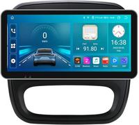 PLKEQS Autoradio Android da 10,33 Pollici per Renault Trafic 3 2014-2021, 8 Core 6G 64G, Carplay Wireless, Android Auto, Bluetooth, GPS, Touch Screen con Fotocamera Posteriore