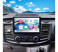 PLKEQS Autoradio Android da 15 Pollici per F-ORD Transit Custom 2018-2023, Double DIN con CarPlay Wireless, Android Auto, GPS, Bluetooth, WiFi, FM RDS, SWC e Fotocamera,K3 PRO Plus