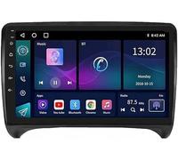 PLKEQS Autoradio Android da 9 Pollici 15, Lettore multimediale Carplay Wireless per Audi TT MK2 8J 2006-2014, unità Principale con Schermo Touch 4 Core 2G 64GB
