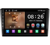 PLKEQS Autoradio Android da 9 Pollici, 8 Core 4G 64G CarPlay Wireless Android Auto Lettore Multimediale GPS per M-azda CX9 TB 2006-2016