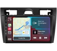 PLKEQS Autoradio Android da 9 Pollici con Schermo Touch da 15, 4 Core 4G 64G, Carplay e Android Auto Wireless, Lettore multimediale per F-ORD F150 SVT Raptor 2008-2014