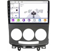 PLKEQS Autoradio Android da 9 Pollici per M-AZDA 5 2005-2010, 8 Core 4G 64G Wireless CarPlay, Schermo Touch HD, Bluetooth FM USB SWC, Radio multimediale per Auto