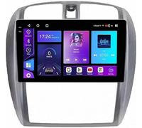 PLKEQS Autoradio Android da 9 Pollici per M-azda Haima Premacy 2001-2009, 8 Core 4G 64G CarPlay Wireless SWC Bluetooth FM USB Schermo Touch HD