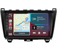 PLKEQS Autoradio Android da 9 Pollici per Mazda 6 2008-2015, 8 Core 8G 128G Schermo HD Touch Screen Supporta Mirror Link SWC CarPlay Android Auto