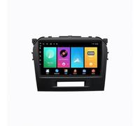 PLKEQS Autoradio Android da 9 Pollici per S-uzuki Vitara 2015-2019, 4 Core 2G 64G Schermo tattile HD, Supporta CarPlay, Android Auto, FM, Bluetooth, USB