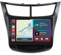 PLKEQS Autoradio Multimediale Android 15 da 9 Pollici per Chevrolet Sail 2015-2018, 8 Core 6G 128G con Schermo Touch da 6 Pollici, Supporto Mirror Link e Telecamera di Retromarcia