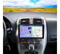 PLKEQS Autoradio per Auto 2G 64G Android 15 aggiornabile per T-oyota Auris 2006-2012 con CarPlay Wireless e Android Auto, Schermo Touch da 9", Ricevitore Radio 2 DIN con WiFi, GPS, FM, BT SWC,Y1