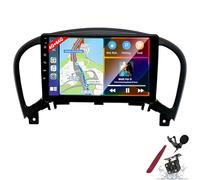 PLKEQS Autoradio per Auto 4G 64G Android 15 aggiornabile per N-issan Juke 2010-2014, Schermo Touch HD da 9 Pollici, Stereo da 2 DIN con Carplay, GPS, Navi, WiFi, Bluetooth, SWC e Telecamera,Y1