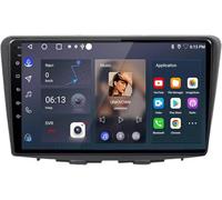 PLKEQS Autoradio per Auto Android da 9 Pollici con Schermo Touch 15, unità Principale 8 Core 6G 128GB con Mirror Link e Controllo Volante SWC per Suzuki Baleno 2015-2022