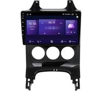 PLKEQS Autoradio per Auto con Schermo Touch in-Cell da 15 Pollici e 9 Pollici Android per P-EUGEOT 3008 2009-2015, Lettore Auto a 4 Core 4G 64G con CarPlay Wireless e Android Auto