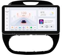 PLKEQS Autoradio per R-enault Kaptur Captur 2016-2019, Android 15 10,33 Pollici Touch Screen, Argento, 8-Core 6G 64G, Carplay Wireless Android Auto, Bluetooth WiFi GPS FM Telecamera di Retromarcia