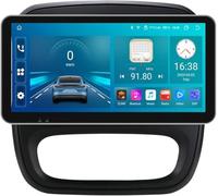 PLKEQS Autoradio per R-enault Trafic 3 2014-2021, unità Principale Android 15 da 10,33" Touchscreen, 8 Core 8G 128G con Carplay Wireless, Android Auto, Bluetooth, WiFi, GPS, FM, Telecamera Posteriore