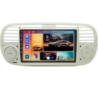 PLKEQS ,G5 2g+32g,Autoradio Android 15" per Fiat 500 2007-2015 Carplay Wireless Android Auto GPS WiFi Bluetooth DSP OBD2 DVR Schermo Touch IPS