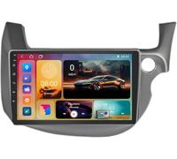 PLKEQS ,G5 2g+32g,Stereo per Auto con Schermo Touch IPS da 9" Android 15 per H-Onda Fit Jazz 2008-2013, Carplay Wireless, Android Auto, GPS, WiFi, Bluetooth, DSP, OBD2, DVR