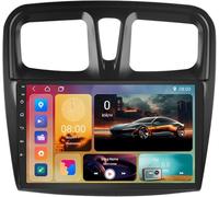 PLKEQS ,H5 4g+64g,Autoradio Android 15 da 9" per R-enault Logan 2 2012-2019 Sandero 2 2014-2019 CarPlay Wireless, Android Auto, GPS, WiFi, BT, OBD2, DVR, DSP
