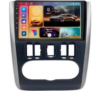 PLKEQS ,H5 4g+64g,Autoradio Android 15 da 9" per R-enault Logan Sandero 1.6 2008-2012, Schermo Touch IPS, Radio, Carplay Wireless, Android Auto, GPS, WiFi, Bluetooth, DSP, OBD2, DVR