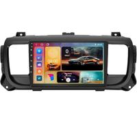 PLKEQS ,H5 4g+64g,Autoradio Android 15 da 9" per T-oyota Proace 2016-2021, Radio con Schermo Touch IPS da 9 Pollici, Carplay Wireless, Android Auto, GPS, WiFi, Bluetooth, OBD2, DVR, DSP