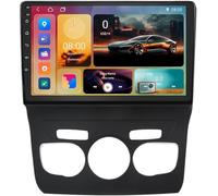 PLKEQS ,H5 4g+64g,Autoradio Android da 15 Pollici per Citroën C4 C4L B7 2013-2017, Radio con Schermo Touch IPS da 9 Pollici, Carplay Wireless, Android Auto, GPS, WiFi, Bluetooth, DSP, OBD2, DVR