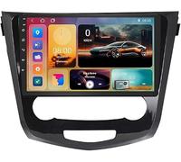 PLKEQS ,H5 4g+64g,Autoradio con Schermo Touch IPS da 9" Android 15 per N-issan Qashqai X-Trail 2013-2016, Carplay Wireless, Android Auto, GPS, WiFi, Bluetooth, DSP, OBD2, DVR