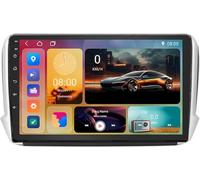 PLKEQS ,H6 6g+128g,Autoradio Android 15" per Peugeot 208/2008 2012-2018, Schermo Touch IPS, Radio, Carplay Wireless, Android Auto, GPS, WiFi, Bluetooth, DSP, OBD2, DVR