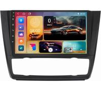 PLKEQS ,H6 6g+128g,Radio Android 15 9" IPS Touch per BMW Serie 1 E81 E82 E87 E88 2008-2012 CarPlay Wireless Android Auto GPS Bluetooth OBD2 DVR DSP
