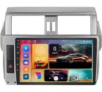 PLKEQS ,H7 8g+128g,Autoradio Android 15 da 9 Pollici con Schermo IPS Touch per Toyota Prado 2013-2017, CarPlay Wireless, Android Auto, GPS, WiFi, Bluetooth, Supporto OBD2, DVR, DSP