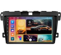 PLKEQS ,H8 8g+256g,Autoradio Android 15" con Schermo Touch IPS da 9" per M-azda CX-7 2008-2015 Carplay Wireless Android Auto GPS WiFi Bluetooth DSP OBD2 DVR