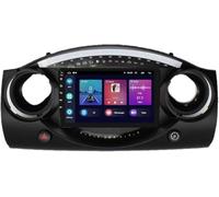 PLKEQS ,H8 8g+256g,Autoradio Android 15 da 9" per B-MW Mini Cooper S R50 R52 R53 2004-2006, Schermo Touch IPS, Radio, Carplay Wireless, Android Auto, GPS, WiFi, Bluetooth, DSP, OBD2, DVR
