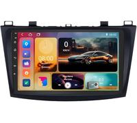 PLKEQS ,H8 8g+256g,Autoradio Android 15" per Mazda 3 2010-2013 con Schermo Touch IPS, Carplay Wireless, Android Auto, GPS, WiFi, Bluetooth, DSP, OBD2, DVR