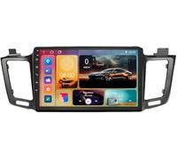 PLKEQS ,H8 8g+256g,Autoradio Android da 9 Pollici per T-oyota RAV4 2013-2017 con Schermo Touch IPS, Carplay Wireless, Android Auto, GPS, WiFi, Bluetooth, DSP, OBD2, DVR