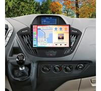 PLKEQS K1 PRO, Autoradio Double DIN Android 9 da 15" per F-ORD Transit Custom 2012-2021, Schermo tattile 2K, CarPlay Wireless, Android Auto, GPS, WiFi, FM, DSP, SWC, Bluetooth e Telecamera