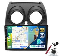 PLKEQS K6 PRO,Autoradio Android 15 per N-issan Qashqai 2006-2016 8-Core Snapdragon9, Schermo Touch 2K IPS, Bluetooth 5.0, DSP, CarPlay e Android Auto Wireless, Telecamera Posteriore