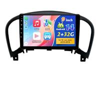 PLKEQS K6 PRO, Radio Auto Android 15 da 4 64G per N-issan Juke 2010-2014 2 DIN, Touchscreen 9" 2K, CarPlay Android Auto, GPS Bluetooth DSP SWC FM RDS Microfono Telecamera