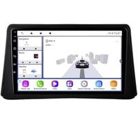 PLKEQS Lettore Auto con Schermo Touch in-Cell Android da 9 Pollici per V-auxhall Opel Mokka 2012-2016, 8 Core 4G 64G con GPS, WiFi, BT, FM