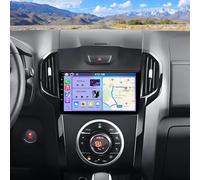 PLKEQS Radio Auto 4G 64G Android 15 Aggiornamento per I-suzu-S10 2015-2017 Schermo Touch HD da 9 Pollici Ricevitore Stereo 2 DIN con Carplay, WiFi, SWC e Fotocamera,K1 PRO