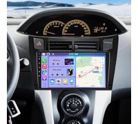 PLKEQS Radio Auto 4G 64G Android 15 Aggiornamento per T-oyota Yaris XP90 2005-2012 Schermo Touch HD da 9 Pollici 2 DIN Ricevitore Stereo Auto con Carplay, Android Auto, GPS, WiFi, BT, SWC,K2 PRO