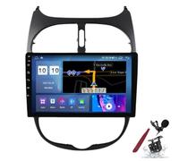 PLKEQS Radio Auto Android 15 per P-eugeot 206/C-itroen C2 (2004-2008) unità Principale Stereo di Ricambio con Schermo QLED 2K 9" Lettore Multimediale con Carplay SAT GPS Navi BT 5G WiFi SWC,Y2