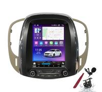 PLKEQS Radio Auto Android 15 Qualcomm per B-uick Lacrosse (2009-2012) unità Principale Stereo di Ricambio 9,7" Touchscreen QLED con Carplay, Navigazione GPS, Lettore Multimediale, DSP SWC,M100s