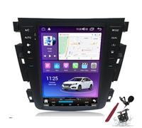 PLKEQS Radio Auto Android 15 Qualcomm per N-issan Teana (2003-2007) unità Principale Stereo Sostitutiva con Touchscreen QLED da 9,7" con Carplay, Navigazione GPS, Lettore Multimediale DSP e SWC,M600s