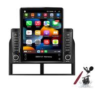 PLKEQS Radio Auto Android 15 SAT Navi per J-eep Grand Cherokee (1999-2005) Unitá Principale Android da 9,7 Pollici con Lettore multimediale, Carplay GPS Navigation HiFi BT 5G WiFi SWC,M120s
