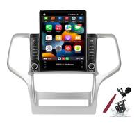 PLKEQS Radio Auto Android 15 SAT Navi per J-eep Grand Cherokee (2010-2013) Unitá Principale Android da 9,7 Pollici con Lettore multimediale, Carplay GPS Navigation HiFi BT 5G WiFi SWC,M400s
