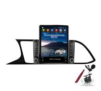 PLKEQS Radio Auto Android 15 SAT Navi per S-Eat Leon (2012-2018) Unitá Principale Android da 9,7 Pollici con Lettore multimediale, Carplay GPS Navigation HiFi BT 5G WiFi SWC,M600s
