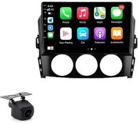 PLKEQS Radio Auto Android con Touchscreen QLED da 9 Pollici per M-azda MX-5 III 3 NC 2008-2015, Carplay Wireless Android Auto GPS, BT WiFi 4G USB Mirror Link FM RDS, A1 2 32G