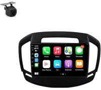 PLKEQS Radio Auto Android con Touchscreen QLED da 9 Pollici per O-pel Insignia 2013-2017, Carplay Wireless, Android Auto, GPS, BT, WiFi 4G, USB, Mirror Link, FM RDS, A4 8 128GB