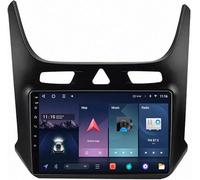 PLKEQS Radio Multimediale Android da 15 Pollici con Schermo Touch per Chevrolet Cobalt 2 2011-2018, 8 Core 6G 128G con Telecamera Posteriore